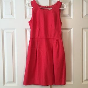 🚫SOLD🚫 J.Crew Pleated Dress Pink 2